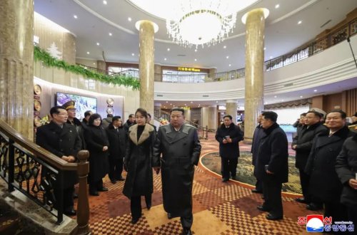 Kim Çen In Şimali Koreyanın qış kurortuna səfər etdi