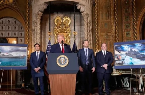 ABŞ Qızıl Donanma qurur: Yeni döyüş gəmiləri 100 dəfə daha güclü olacaq