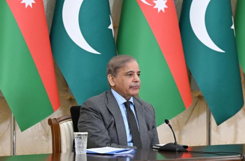 Şahbaz Şərif Prezident İlham Əliyevi təbrik edib