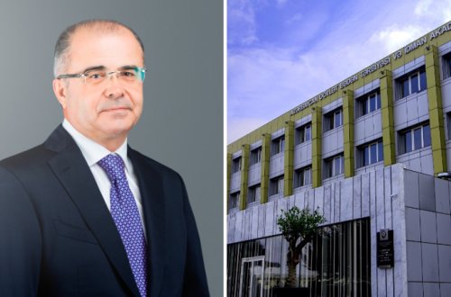 Fuad Hacıyev inşaat sektorundan idman invertarları alır