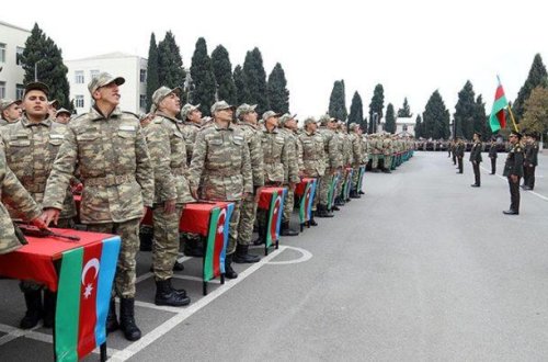 Bu şəxslərin hərbi xidmət müddəti qısaldıla bilər