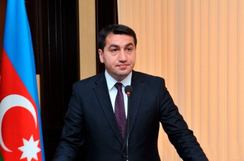 Hikmət Hacıyev İlham Əliyevin doğum günü münasibətilə paylaşım etdi