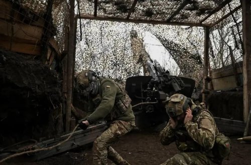 Ukrayna ordusu Donetskdəki Siverskdən geri çəkilib