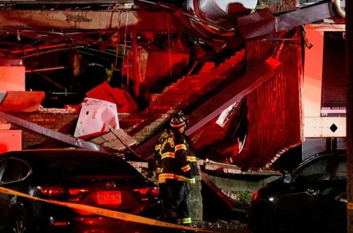 ABŞ-da qocalar evində baş verən partlayış nəticəsində iki nəfər ölüb