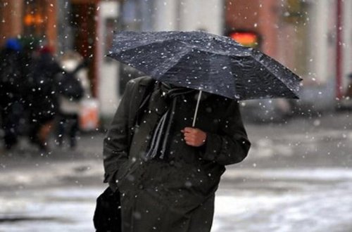 Güclü külək, yağış, qar... - Sabahın havası