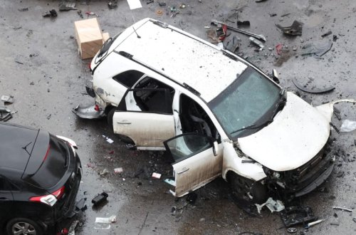 Moskvada bir həftə ərzində ikinci partlayış: İki polis əməkdaşı həlak olub