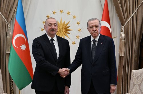 Ərdoğan Prezident İlham Əliyevi təbrik etdi