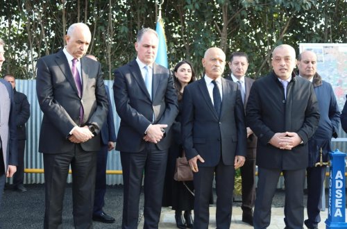 Daha bir kənd içməli su ilə təmin olunub