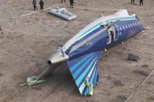 AZAL təyyarəsinin Aktau şəhəri yaxınlığında qəzaya uğramasından bir il ötür