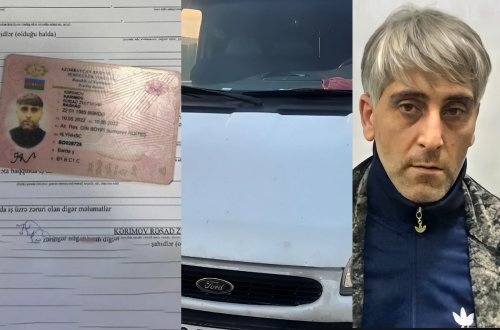 Narkotik aludəçisi olan yük avtomobilinin sürücüsü saxlanıldı