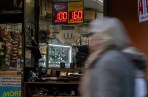 ABŞ-da rekord Milad cekpotu tək biletə çıxıb