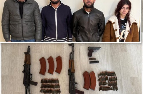 Bərdə və Ağdamda silah alveri edən cinayətkar dəstənin üzvləri saxlanıldı