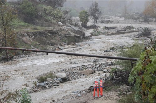 Kaliforniyada əlverişsiz hava şəraiti səbəbindən ölənlərin sayı 3-ə çatıb