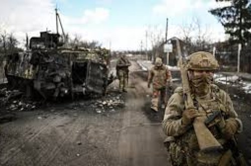 Rusiya Silahlı Qüvvələri Ukraynanın Zaporojye vilayətində yaşayış məntəqəsini nəzarətə götürüb