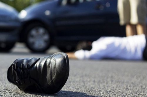 Gəncədə piyadanı avtomobil vurub