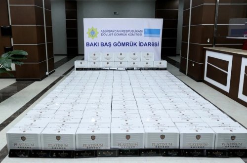 Ölkəyə qanunsuz gətirilən külli miqdarda siqaretin realizə edilməsinin qarşısı alınıb