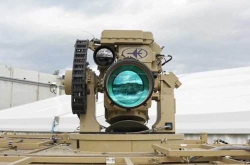 İsrail ordusu yeni lazer silahı əldə edib