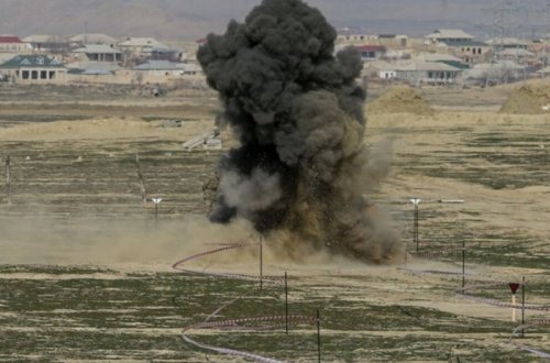 Partlayış səsləri eşidiləcək - Xəbərdarlıq