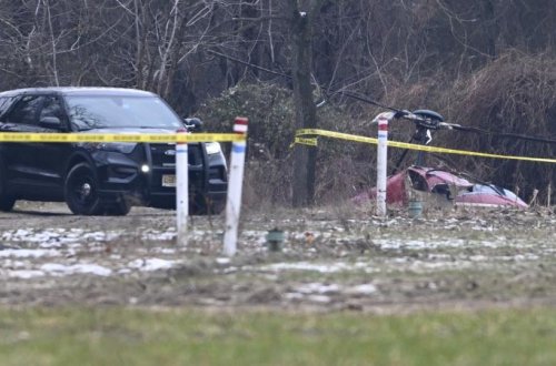 ABŞ-da iki helikopter havada toqquşub: 1 nəfər ölüb, 1 nəfər ağır yaralanıb