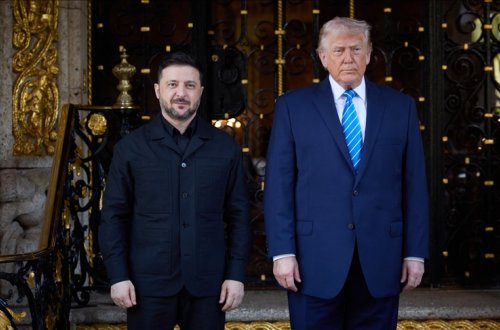 Tramp: Rusiya-Ukrayna müharibəsinin sona çatmasında böyük irəliləyiş var