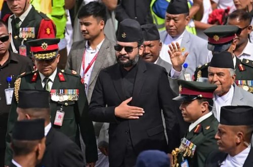 Keçmiş reper Nepalda baş nazirliyə namizəd oldu