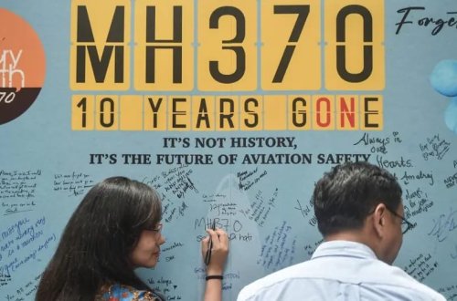 İtmiş Malayziya təyyarəsinin axtarışları sabah bərpa olunacaq