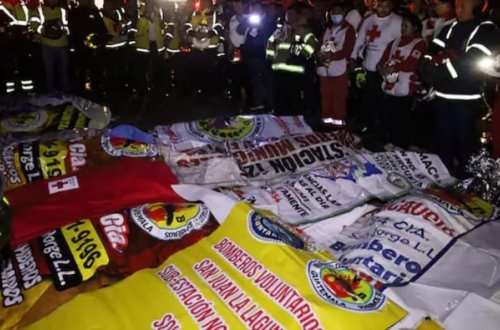 Qvatemalada faciəvi avtobus qəzası: 15 ölü