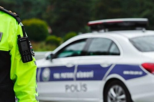 Yol polisi bayram günlərində səfərə çıxanlara müraciət edib