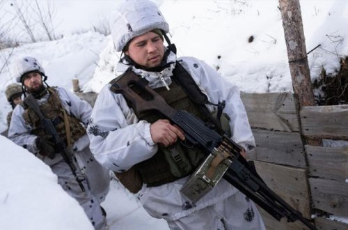 Rusiya: Döyüşləri dayandırmaq üçün Ukrayna qoşunlarının Donbasdan çıxarılması lazımdır