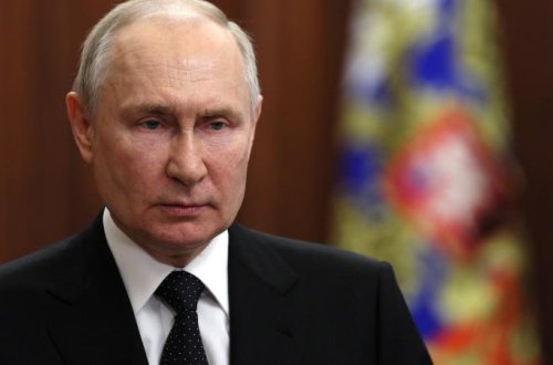 Putin Zaporojjya bölgəsinə hücumların davam edəcəyini bildirib