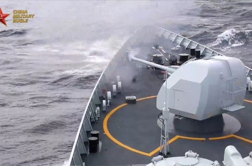 Çin Tayvanı əhatə edən hərbi təlimləri davam etdirir