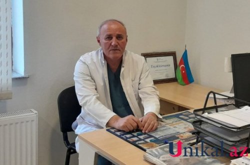 Mingəçevirdə həkim vəfat etdi