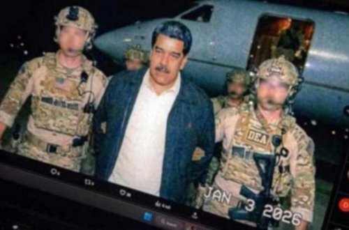 Maduronun saxlanılandan sonra ilk fotosu yayılıb - FOTO