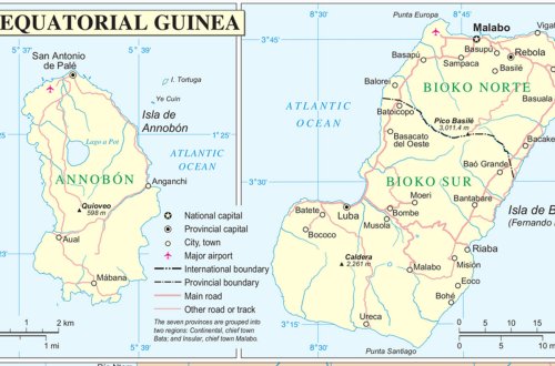 Ekvatorial Qvineyanın paytaxtı dəyişib