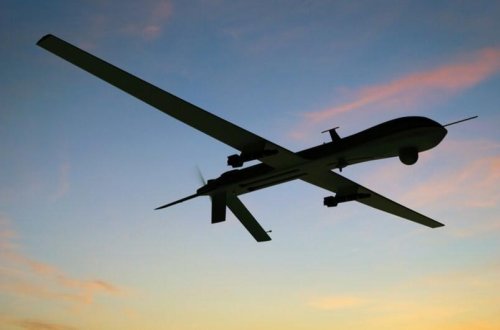 Britaniyada həbsxanaya dron hücumu oldu