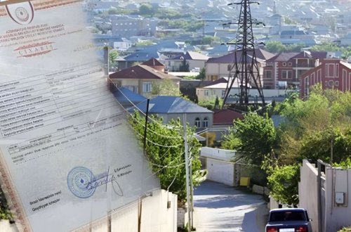 Sənədsiz evlər üçün böyük fürsət - Sənədləşdirilə bilər