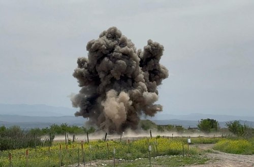 Partlayış səsləri eşidiləcək - XƏBƏRDARLIQ