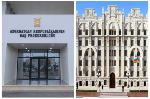 Baş Prokurorluq və DİN həmin qətllə bağlı birgə məlumat yaydı