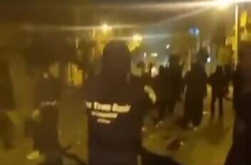 İranda etirazçıların hökumətə silahlı müqaviməti başladı - VİDEO