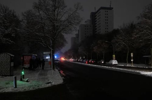 Berlində cümə axşamına qədər elektrik olmayacaq