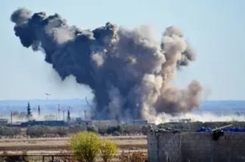 İŞİD-in Suriyadakı gizli yeraltı obyektinə zərbələr endirilib