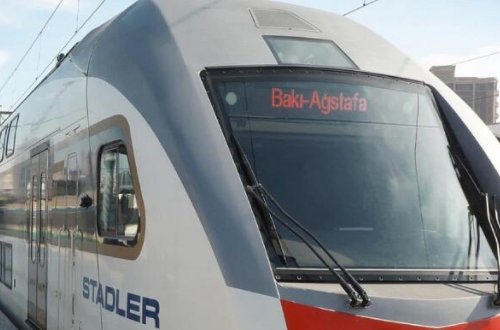 Gəncə-Qəbələ-Gəncə sərnişin qatarı bu tarixdə istifadəyə veriləcək - RƏSMİ