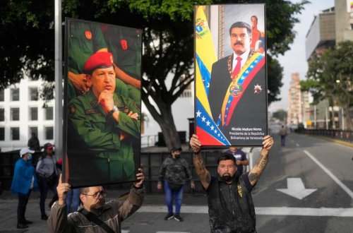 Venesuelada etiraz aksiyası - Maduronun ABŞ-yə ekstradisiyasına qarşı