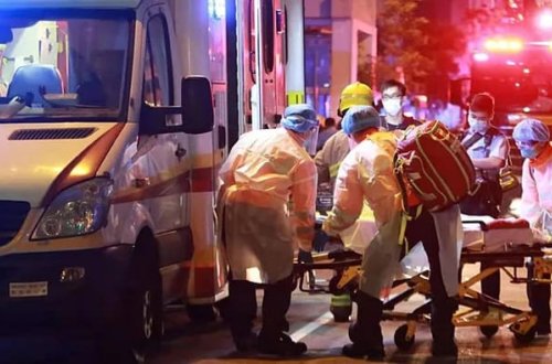 Honq-Konqda mənzildə yanğın hadisəsi baş verib