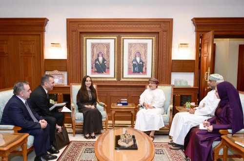 Leyla Əliyeva Omanda səfərdədir - FOTOLAR