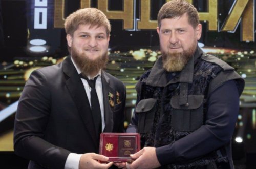 Kadırov oğluna yüksək vəzifə verdi