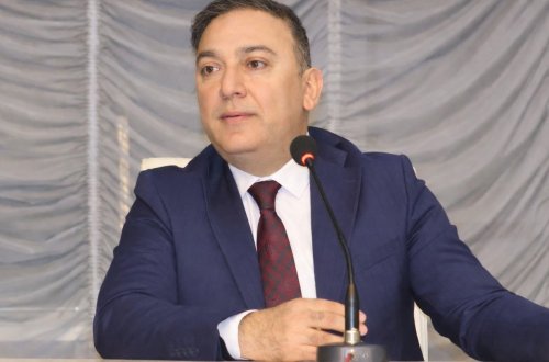 Rektor Anar Eminov Mingəçevir Dövlət Universitetinin qiyabi formada təhsil alan tələbələri ilə görüşüb