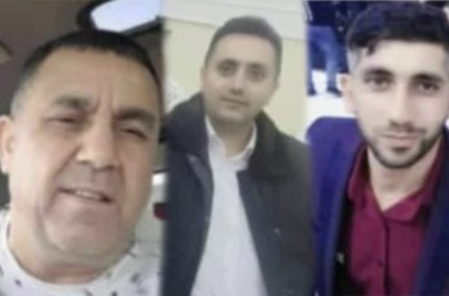 Faciəvi şəkildə ölən ata-oğul və sürücünün - Fotosu