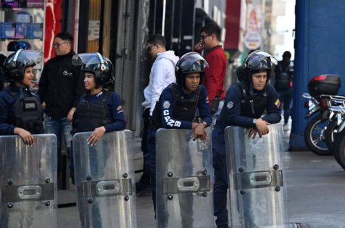 Venesuelada əcnəbi jurnalistlər saxlanılıb