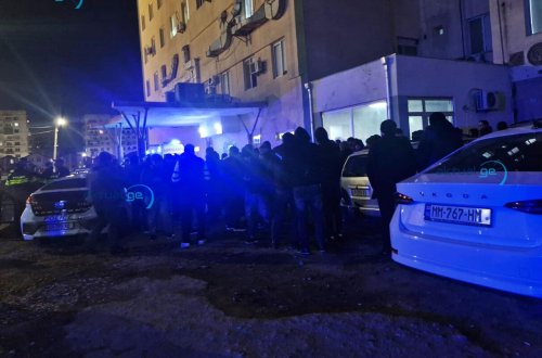 Gürcüstanda azərbaycanlıların toyu yasa döndü - Həbs edilənlər var - FOTO